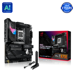 ASUS ROG STRIX X870E-E GAMING WIFI AM5 ATX Gaming Motherboard